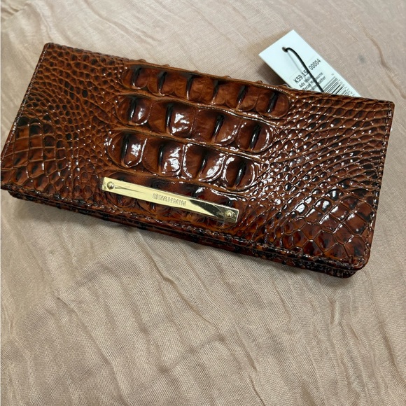 Brahmin Ady Genuine Leather Wallet